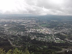 Teziutlan desde el cristo del Cerro de Chignautla